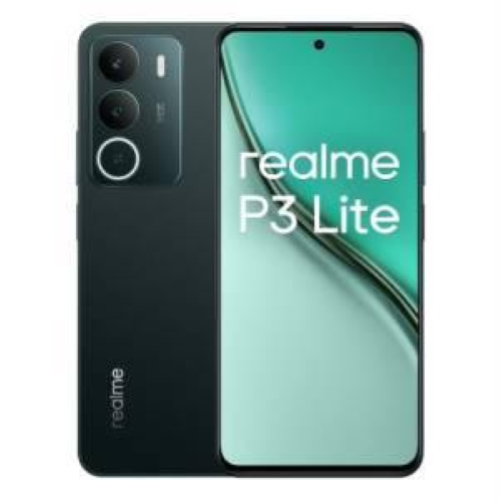 REALME P3 LITE DAUL SIM 6.67" OCTA CORE 256GB RAM 8GB 4G LTE EUROPA STARLIGHT GREEN